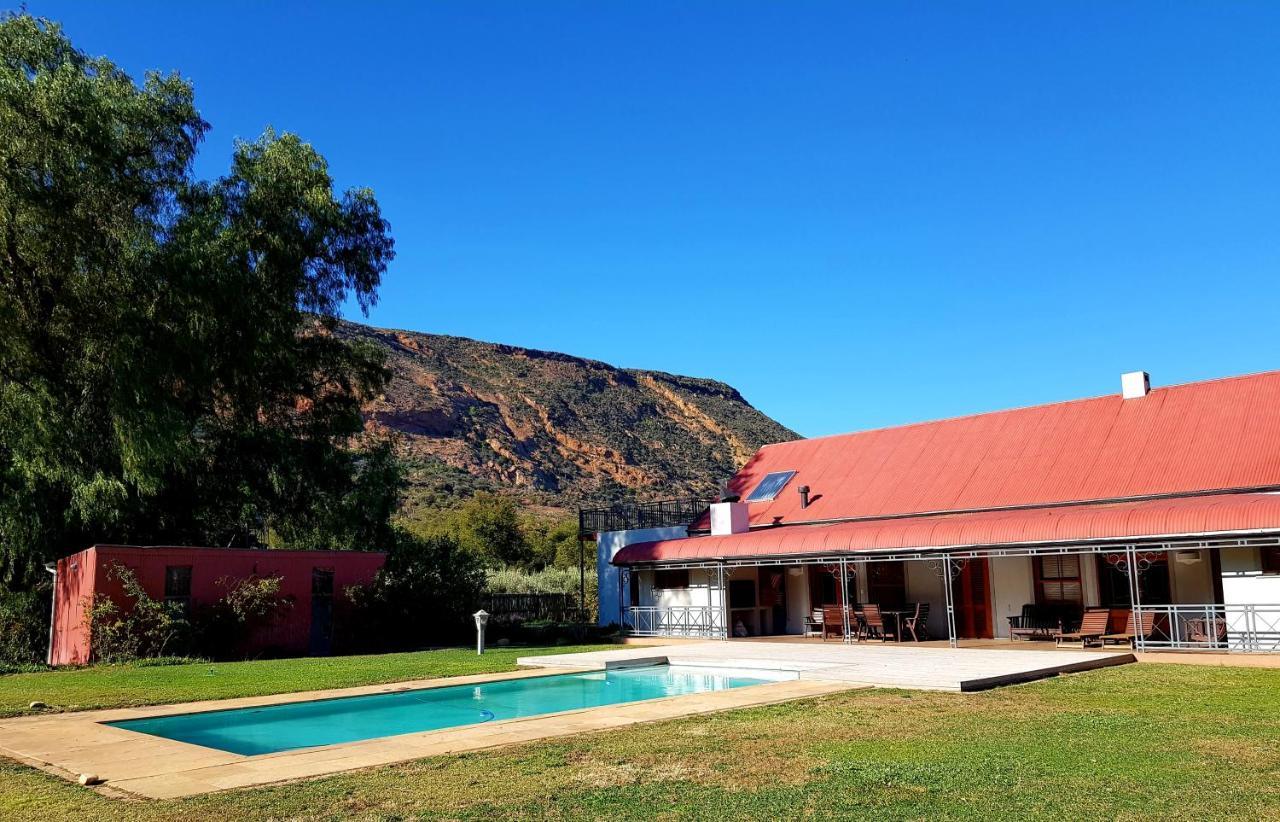 Baviaanskloof Landhuis Studtis Exteriér fotografie