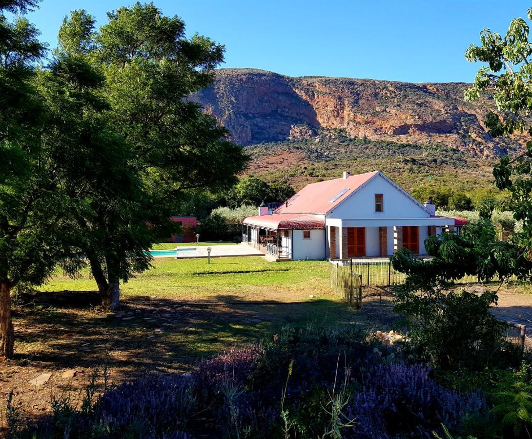 Baviaanskloof Landhuis Studtis Exteriér fotografie