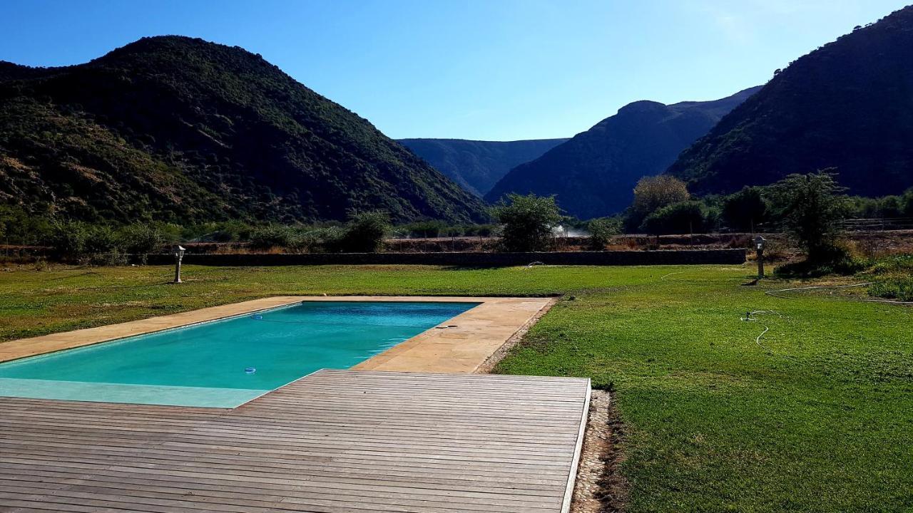 Baviaanskloof Landhuis Studtis Exteriér fotografie