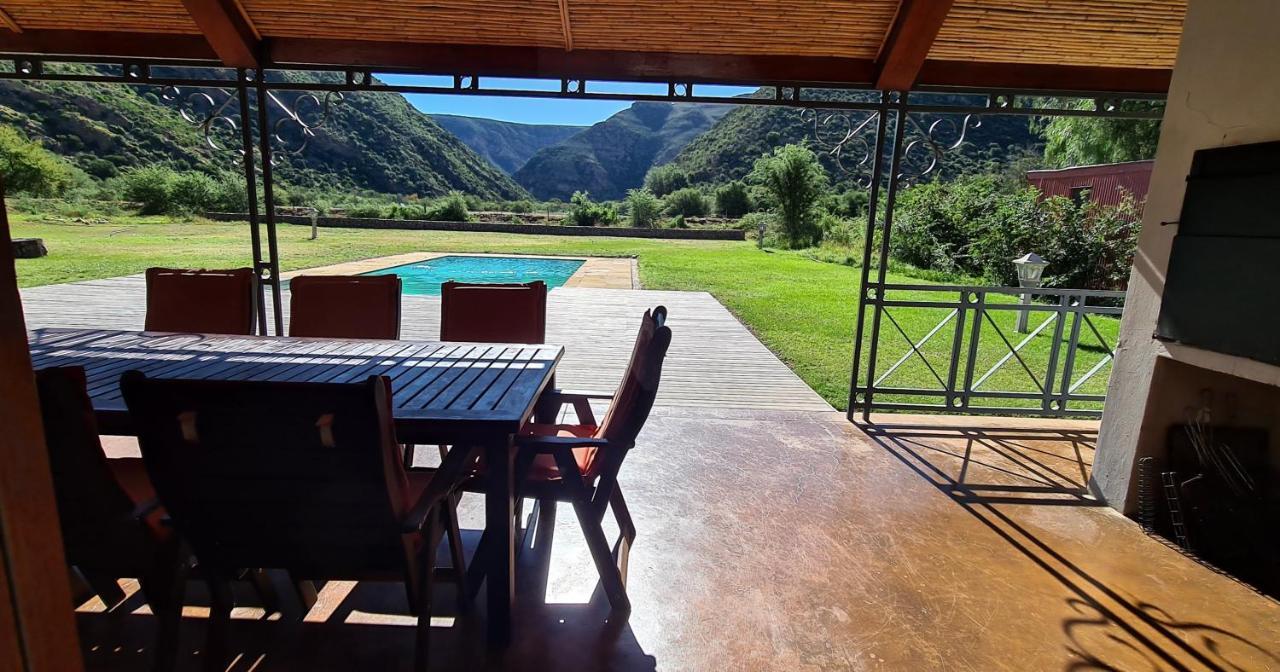Baviaanskloof Landhuis Studtis Exteriér fotografie