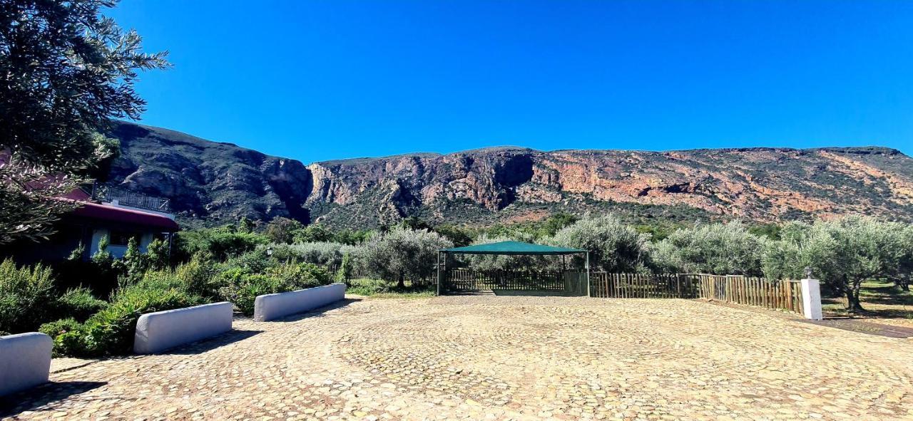 Baviaanskloof Landhuis Studtis Exteriér fotografie