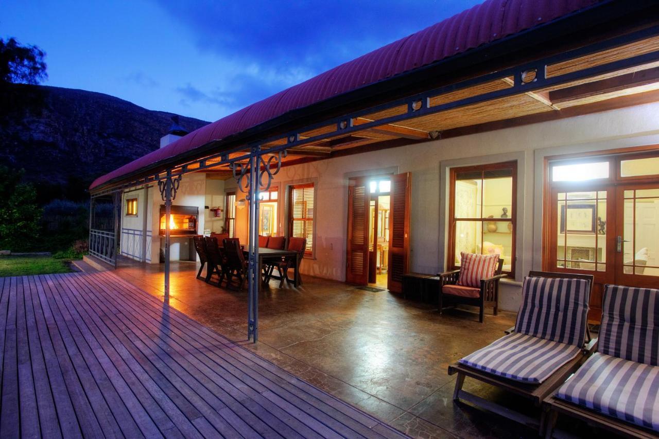 Baviaanskloof Landhuis Studtis Exteriér fotografie